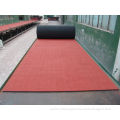 Elasticity Epdm Rubber Sheet , Red Rubber Paver Track Surface